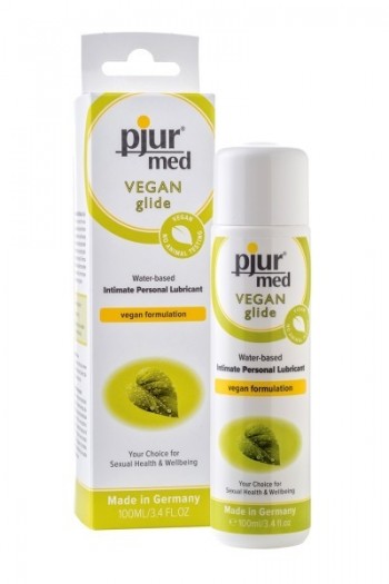 Lubrifiant Pjur Med Vegan glide 100ml  | Pjur 2