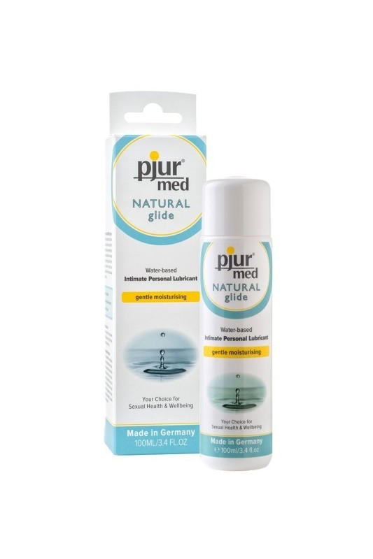 Lubrifiant Pjur Med Natural Glide 100ml | Pjur