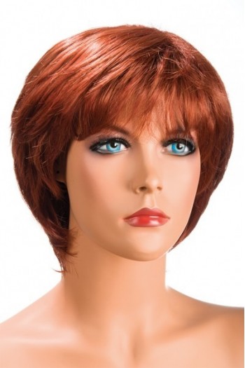 Perruque Sofia rousse | World Wigs