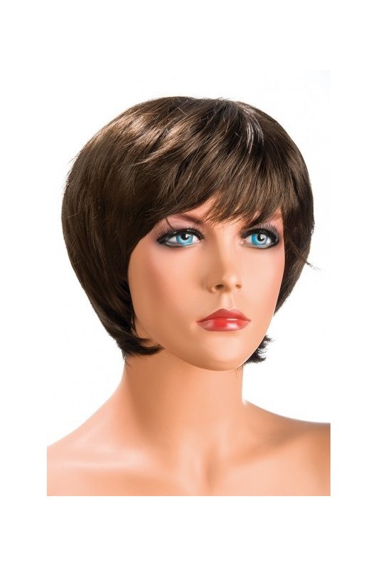 Perruque Sofia châtain | World Wigs