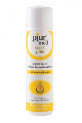 Lubrifiant Pjur Med Soft glide 100ml | Pjur