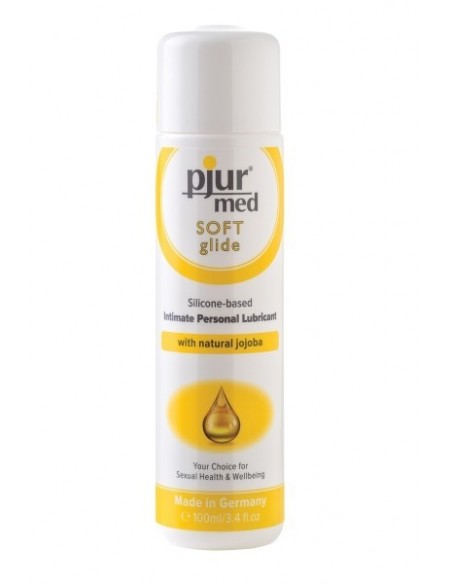 Lubrifiant Pjur Med Soft glide 100ml | Pjur Lubrifiant Pjur Med Soft glide 100ml | Pjur