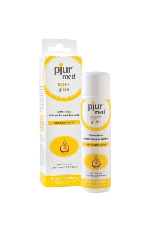 Lubrifiant Pjur Med Soft glide 100ml | Pjur
