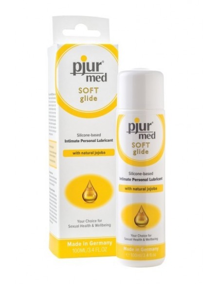 Lubrifiant Pjur Med Soft glide 100ml | Pjur Lubrifiant Pjur Med Soft glide 100ml | Pjur