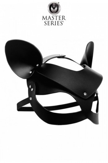 Masque de chat en cuir Bad Kitten | XR Brands