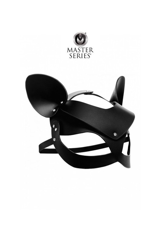 Masque de chat en cuir Bad Kitten | XR Brands