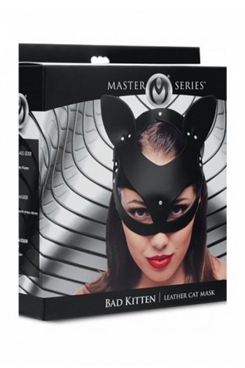 Masque de chat en cuir Bad Kitten | XR Brands 2