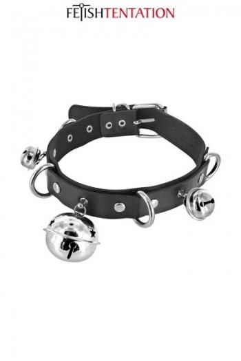 Collier à grelots | Fetish Tentation