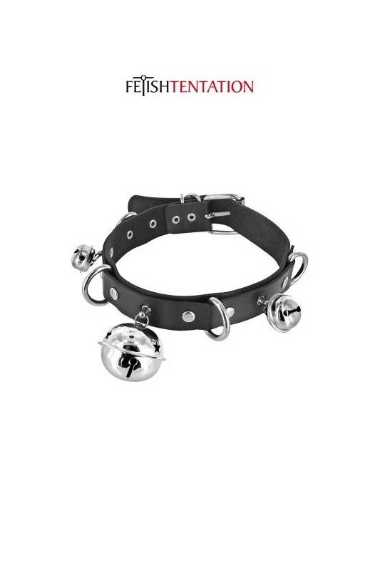 Collier à grelots | Fetish Tentation