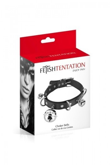 Collier à grelots | Fetish Tentation 2
