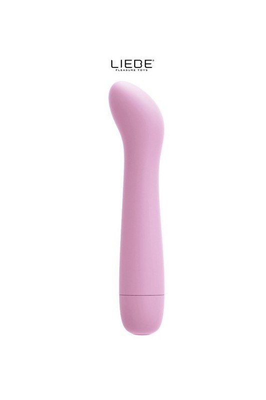 Vibro rose Delightful pour stimuler le Point G - Vibromasseur classique - MyLibido