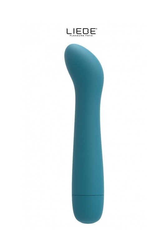Vibromasseur Point G Delightful - bleu Vibromasseur Point G Delightful - bleu