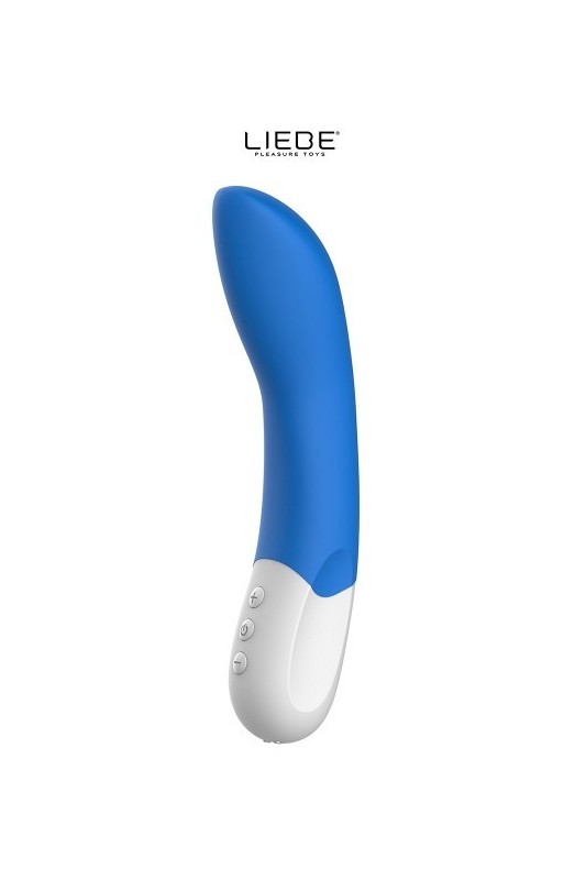 Vibro rechargeable Mighty - Bleu Vibro rechargeable Mighty - Bleu