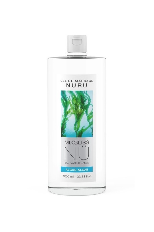 Gel massage Nuru Algue Mixgliss - 1 litre - Massage érotique - MyLibido