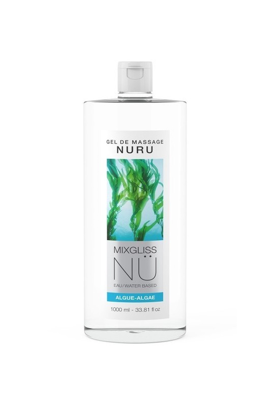 Gel massage Nuru Algue Mixgliss - 1 litre | Mixgliss