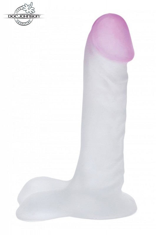 Gode Blush Ultraskyn 21 cm Gode Blush Ultraskyn 21 cm