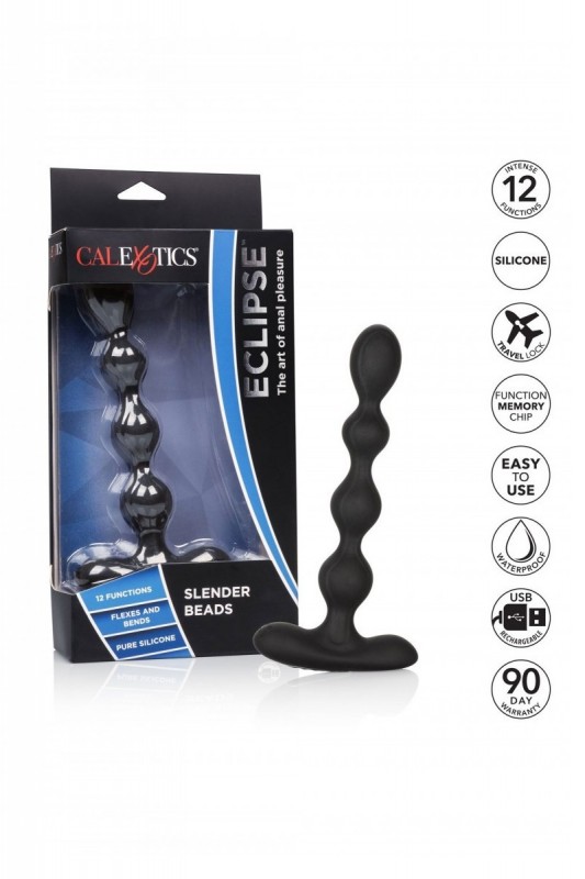 Chapelet anal Eclipse Slender Beads Chapelet anal Eclipse Slender Beads