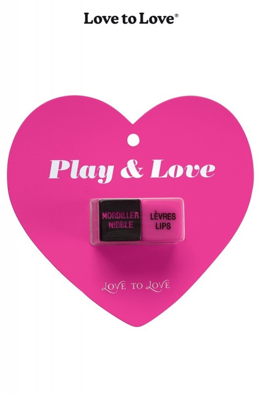 Dés Play & Love - Librairie & Jeux Coquins - MyLibido