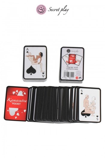 Jeu de cartes Kamasutra | Secret Play