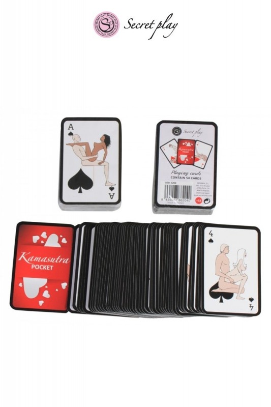 Jeu de cartes Kamasutra | Secret Play