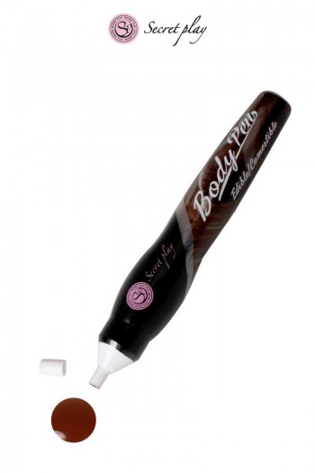 Stylo comestible Chocolat | Secret Play