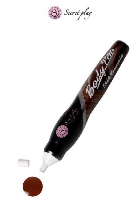 Stylo comestible Chocolat | Secret Play