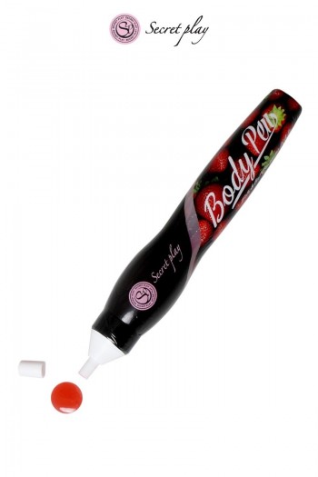 Stylo comestible Fraise | Secret Play