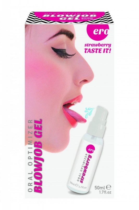 Gel oral optimizer blowjob - fraise - Booster sexuel - MyLibido