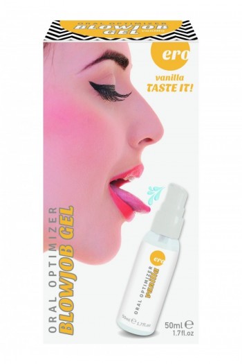 Gel oral optimizer blowjob - vanille | Ero By Hot