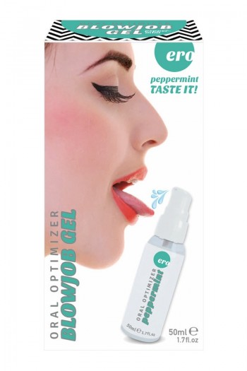 Gel oral optimizer blowjob - menthe poivrée | Ero By Hot