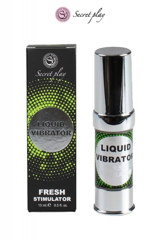Liquid Vibrator Effet frais - 15 ml - Booster sexuel - MyLibido