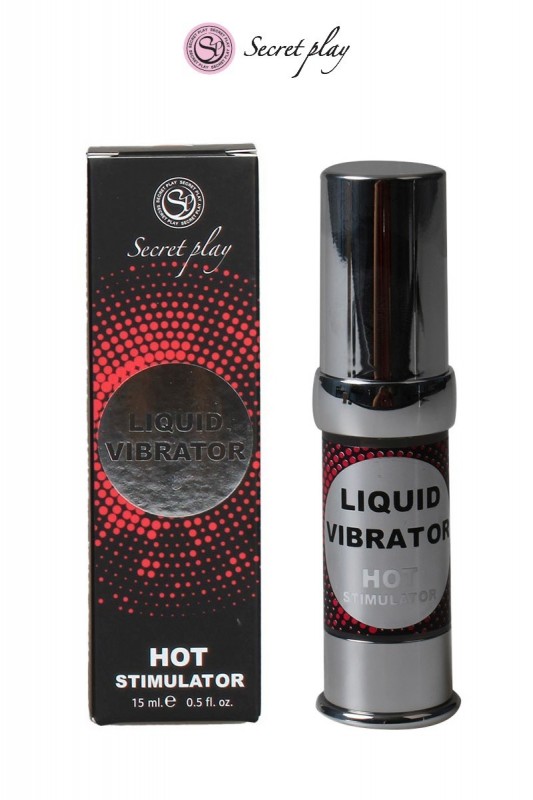 Liquid Vibrator Effet chaud - 15 ml - Booster sexuel - MyLibido