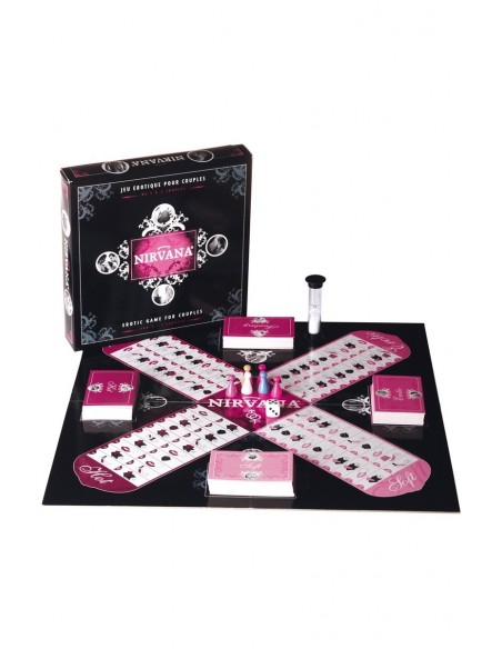Jeu érotique pour couples Nirvana | Jeu érotique pour couples Nirvana |