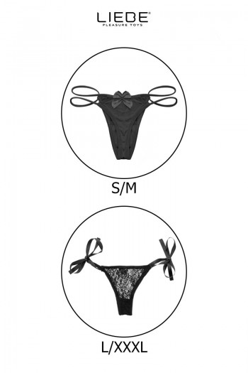 Stimulateur chauffant télécommandé Panty Vibe - cerise | Liebe 2