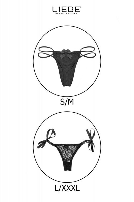 Stimulateur chauffant télécommandé Panty Vibe - cerise | Liebe