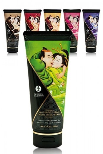 Crème de massage comestible (200ML) - Shunga | Shunga