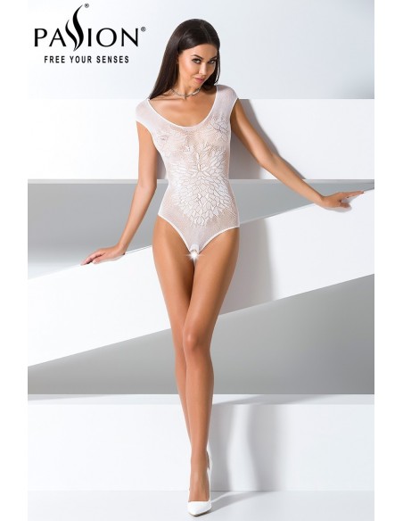 Body érotique BS064 - Blanc | Passion bodystockings Body érotique BS064 - Blanc | Passion bodystockings