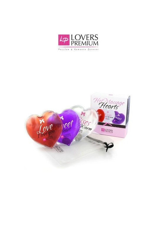 Coeurs chauffants x3 | Lover's Premium