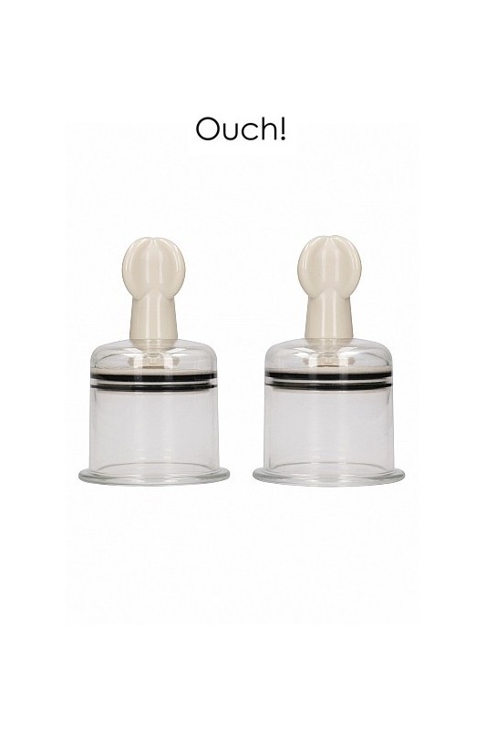 Ventouses larges à tétons | Ouch!
