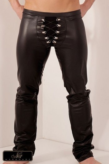 Pantalon lacé Hunt | Noir HandMade 2