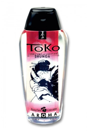 Lubrifiant Toko Aroma - cerise flambée | Shunga