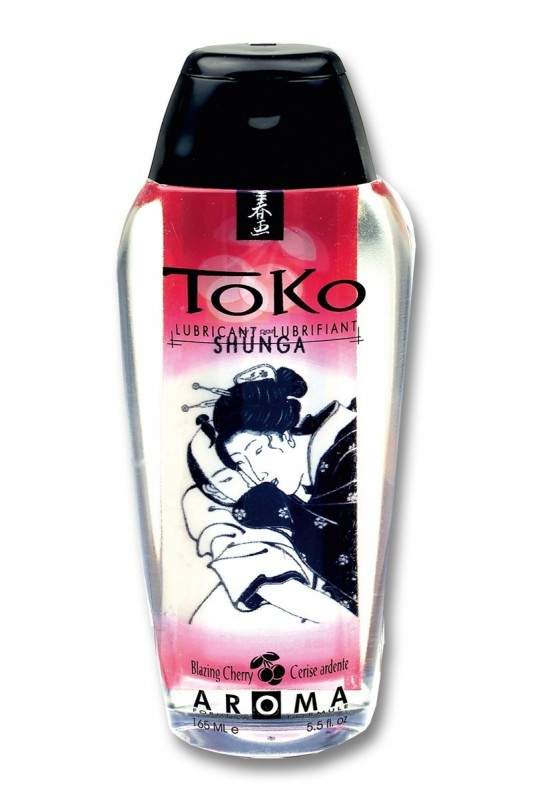 Lubrifiant Toko Aroma - cerise flambée | Shunga