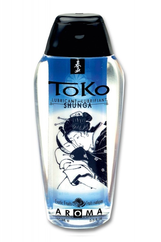 Lubrifiant Toko Aroma - fruits exotiques | Shunga