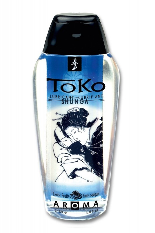 Lubrifiant Toko Aroma - fruits exotiques - Gel & Lubrifiant - MyLibido