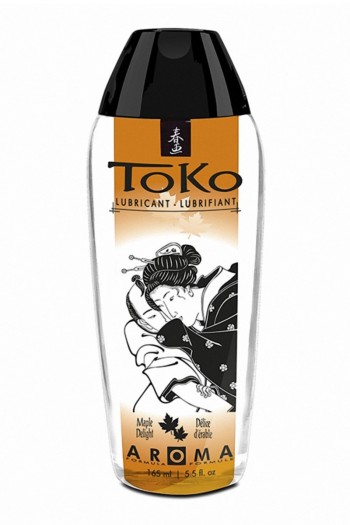 Lubrifiant Toko Aroma - délice d'érable | Shunga
