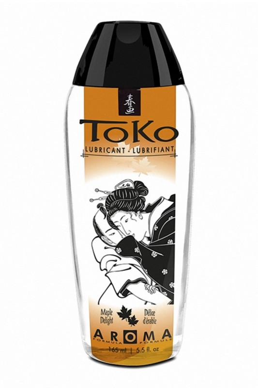 Lubrifiant Toko Aroma - délice d'érable | Shunga