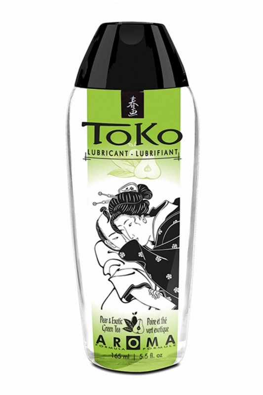 Lubrifiant Toko Aroma - poire et thé vert exotique | Shunga
