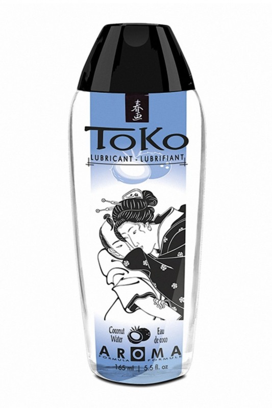 Lubrifiant Toko Aroma - eau de coco - Gel & Lubrifiant - MyLibido