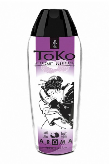 Lubrifiant Toko Aroma - luxure de litchi | Shunga