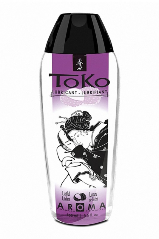 Lubrifiant Toko Aroma - luxure de litchi | Shunga